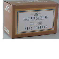 LA CULTURA DEL TE' BIANCOSPINO TISANA 20 FILTRI - Farmacia Puddu Baire S.r.l.