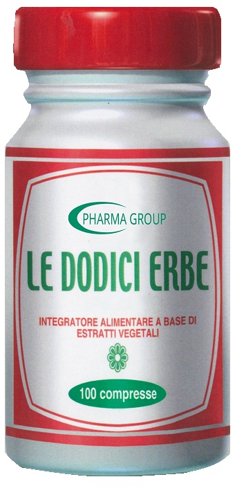 LE DODICI ERBE 100 TAVOLETTE - Farmacia Puddu Baire S.r.l.