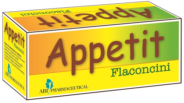 APPETIT INTEGRATORE BAMBINI 10 FIALE 10 G - Farmacia Puddu Baire S.r.l.