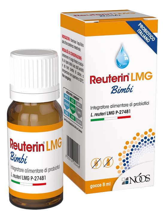 REUTERIN GOCCE LMG BIMBI 8 ML - Farmacia Puddu Baire S.r.l.