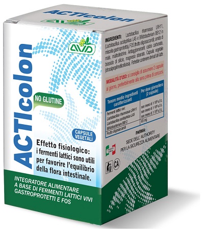 ACTICOLON 30 CAPSULE - Farmacia Puddu Baire S.r.l.