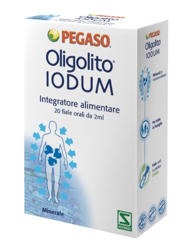 OLIGOLITO IODUM 20 FIALE - Farmacia Puddu Baire S.r.l.