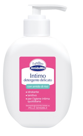 EUPHIDRA AMIDOMIO INTIMO DETERGENTE DELICATO AMIDO DI RISO NUTRIENTE E LENITIVO 200 ML - Farmacia Puddu Baire S.r.l.