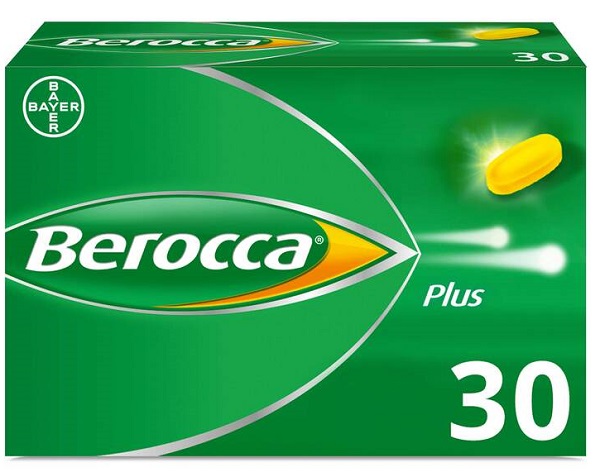 BEROCCA PLUS 30 COMPRESSE - Farmacia Puddu Baire S.r.l.