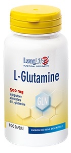 LONGLIFE LGLUTAMINE 100 CAPSULE - Farmacia Puddu Baire S.r.l.