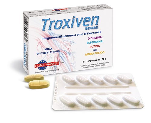 TROXIVEN 20 COMPRESSE - Farmacia Puddu Baire S.r.l.