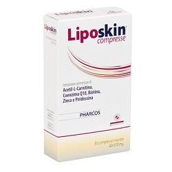 PHARCOS LIPOSKIN 30 COMPRESSE - Farmacia Puddu Baire S.r.l.