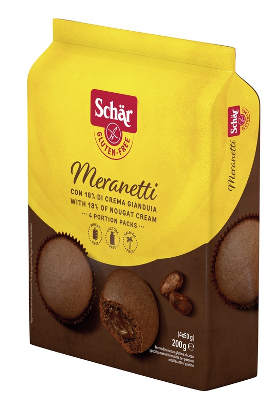 SCHAR MERANETTI CACAO 200 G - Farmacia Puddu Baire S.r.l.