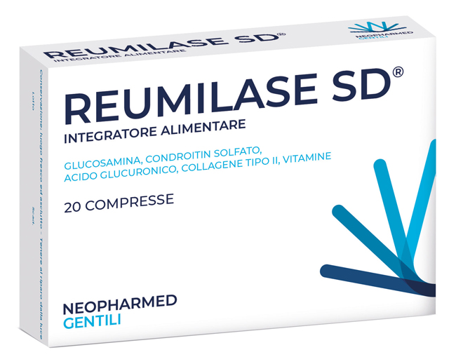 REUMILASE SD 20 COMPRESSE - Farmacia Puddu Baire S.r.l.