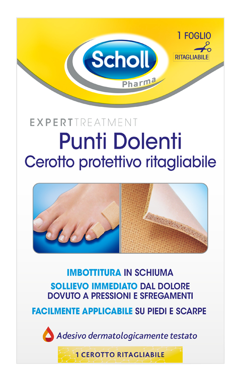 CEROTTO RITAGLIABILE DOPPIO SPESSORE PER CALLI E DURONI 1 PEZZP - Farmacia Puddu Baire S.r.l.