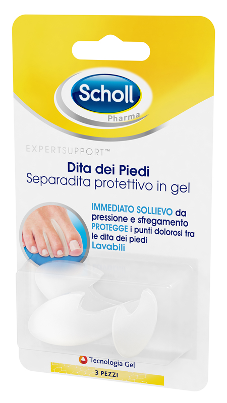 SEPARADITA ANATOMICO IN GEL GELACTIV SCHOLL - Farmacia Puddu Baire S.r.l.