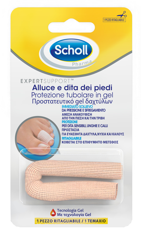 PROTEZIONE TUBOLARE IN GEL GELACTIV SCHOLL - Farmacia Puddu Baire S.r.l.