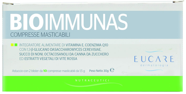 BIOIMMUNAS 20 COMPRESSE - Farmacia Puddu Baire S.r.l.