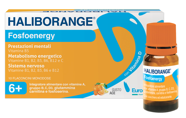 HALIBORANGE FOSFOENERGY 10 FLACONCINI 10 ML - Farmacia Puddu Baire S.r.l.
