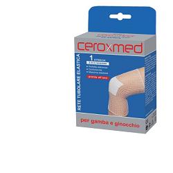 CEROXMED RETE TUBOLARE GAMBA/GINOCCHIO 3 M 1 PEZZO - Farmacia Puddu Baire S.r.l.