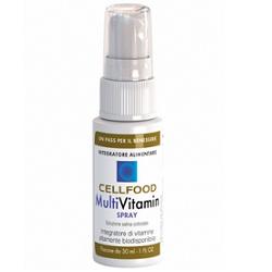 CELLFOOD MULTIVITAMIN SPRAY 30 ML - Farmacia Puddu Baire S.r.l.