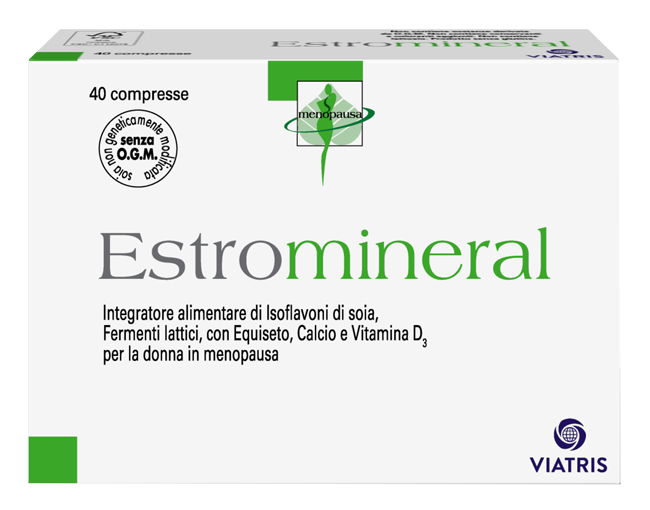 ESTROMINERAL 40 COMPRESSE - Farmacia Puddu Baire S.r.l.