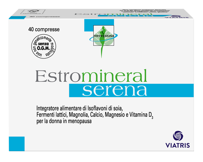 ESTROMINERAL SERENA 40 COMPRESSE - Farmacia Puddu Baire S.r.l.