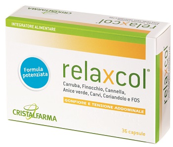 RELAXCOL 36 CAPSULE - Farmacia Puddu Baire S.r.l.