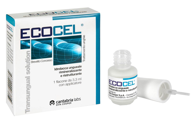 ECOCEL LACCA UNGUEALE 3,3 ML - Farmacia Puddu Baire S.r.l.