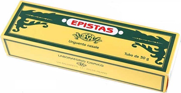 EPISTAS UNGUENTO NASALE 30 G - Farmacia Puddu Baire S.r.l.