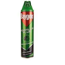 INSETTICIDA BAYGON SCARAFAGGI E FORMICHE PLUS SPRAY 400 ML - Farmacia Puddu Baire S.r.l.