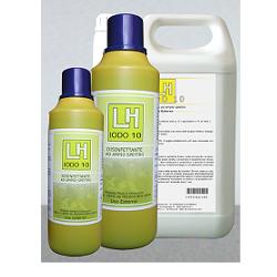 DISINFETTANTE AD AMPIO SPETTRO LH IODO 10 1000 ML - Farmacia Puddu Baire S.r.l.
