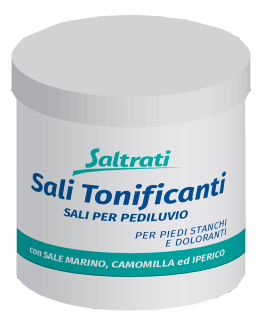 SALTRATI SALI TONIFICANTI 200 G - Farmacia Puddu Baire S.r.l.