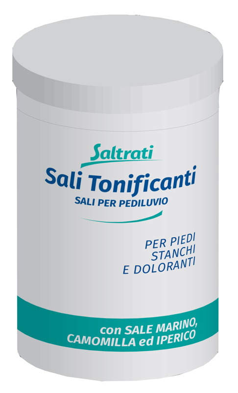 SALTRATI SALI TONIFICANTI 400 G - Farmacia Puddu Baire S.r.l.