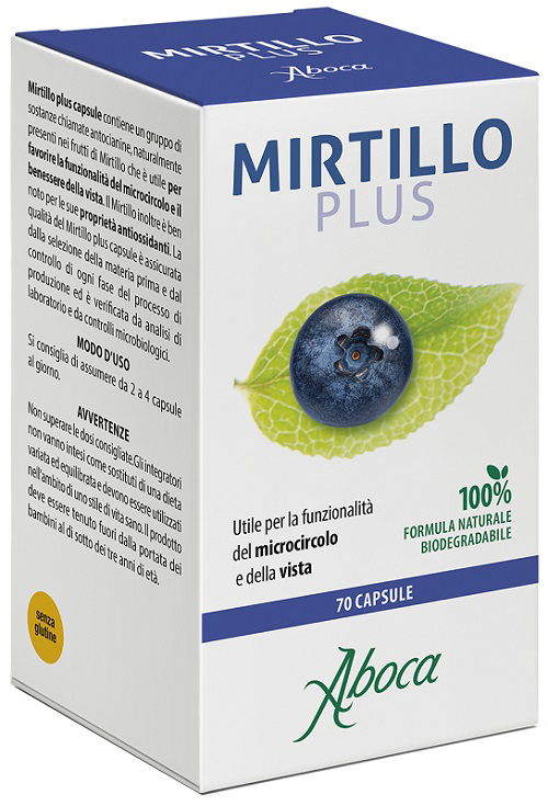 MIRTILLO PLUS 70 OPERCOLI - Farmacia Puddu Baire S.r.l.