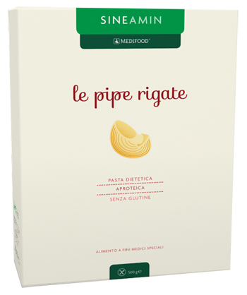 SINEAMIN PIPE RIGATE 500 G - Farmacia Puddu Baire S.r.l.