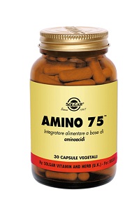 AMINO 75 30 CAPSULE VEGETALI - Farmacia Puddu Baire S.r.l.