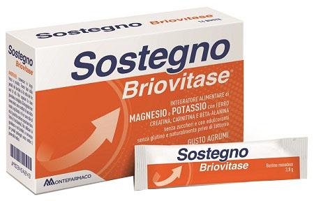 BRIOVITASE SOSTEGNO 14 BUSTINE MONODOSE - Farmacia Puddu Baire S.r.l.