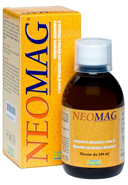 NEOMAG 240 ML - Farmacia Puddu Baire S.r.l.