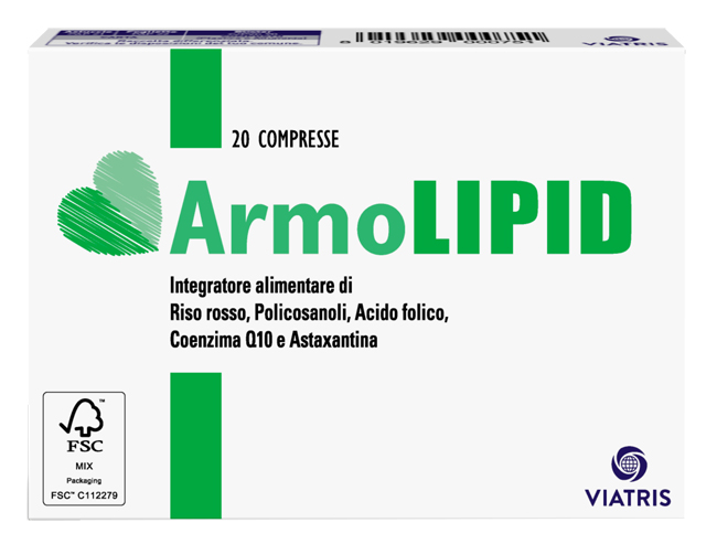ARMOLIPID 20 COMPRESSE - Farmacia Puddu Baire S.r.l.