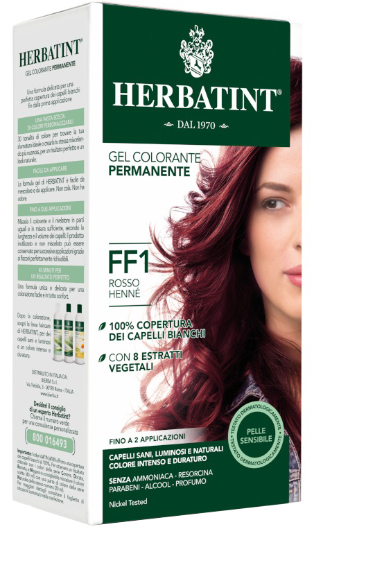 HERBATINT FLASH ROSSO HENNE 135 ML - Farmacia Puddu Baire S.r.l.