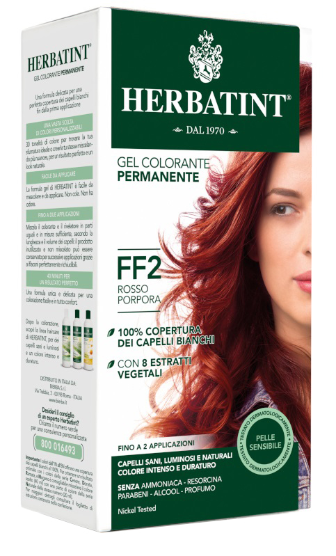 HERBATINT FLASH ROSSO PORPORA 135ML - Farmacia Puddu Baire S.r.l.