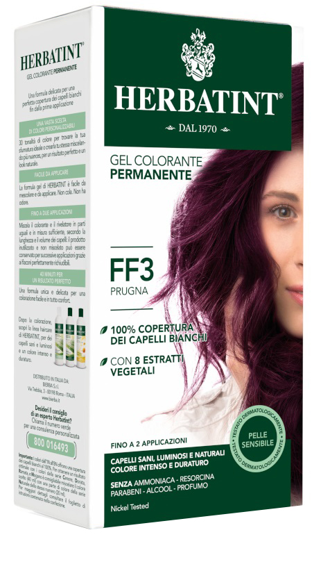 HERBATINT FLASH FASHION PRUGNA 135 ML - Farmacia Puddu Baire S.r.l.