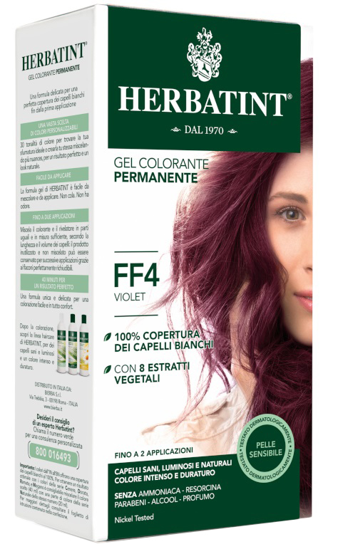 HERBATINT FLASH VIOLETTO 135 ML - Farmacia Puddu Baire S.r.l.