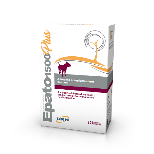 EPATO 1500 PLUS 32CPR CANE - Farmacia Puddu Baire S.r.l.