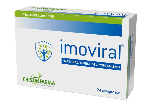 IMOVIRAL 24 COMPRESSE - Farmacia Puddu Baire S.r.l.