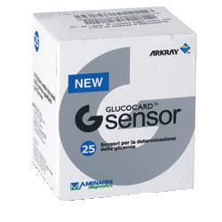 STRISCE MISURAZIONE GLICEMIA GLUCOCARD G SENSOR 25 PEZZI - Farmacia Puddu Baire S.r.l.