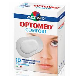 GARZA OCULARE MEDICATA MASTER-AID OPTOMED COMFORT 10 PEZZI - Farmacia Puddu Baire S.r.l.