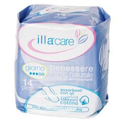ILLA CARE ASSORBENTE GIORNO 14 PEZZI - Farmacia Puddu Baire S.r.l.