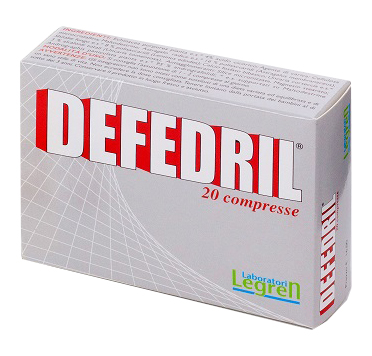 DEFEDRIL 20 COMPRESSE - Farmacia Puddu Baire S.r.l.