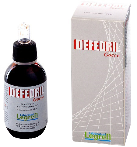 DEFEDRIL GOCCE 50 ML - Farmacia Puddu Baire S.r.l.