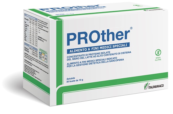 PROTHER 30 BUSTE 10 G - Farmacia Puddu Baire S.r.l.