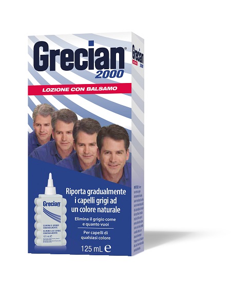 GRECIAN 2000 LOZIONE CON BALSAMO 125ML - Farmacia Puddu Baire S.r.l.