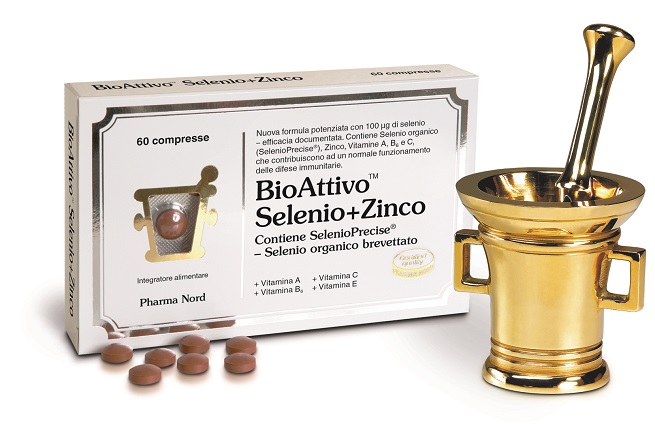BIOATTIVO SELENIO + ZINCO 60 COMPRESSE - Farmacia Puddu Baire S.r.l.