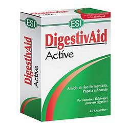 ESI DIGESTIVAID ACTIVE 45 OVALETTE - Farmacia Puddu Baire S.r.l.